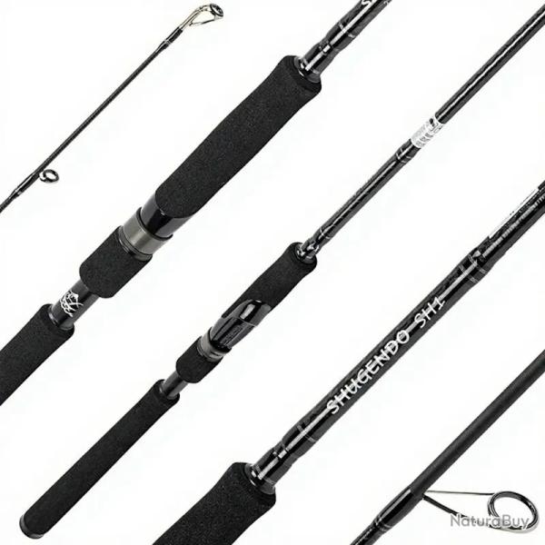Canne spinning SMITH Shugendo spinning SH2  230cm 14/42g