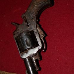 PETIT REVOLVER ANGLAIS de TYPE "BULLDOG" CAL.320