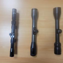Lot de lunettes de tir - 1� sans prix de r&eacute;serve !!