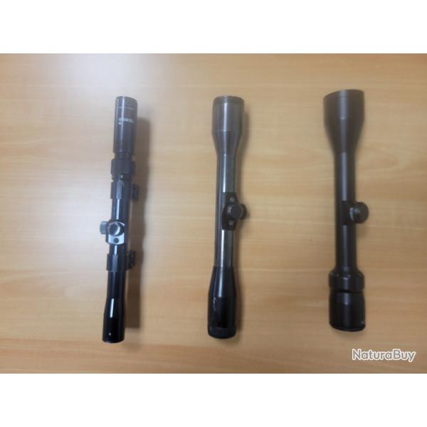 Lot de lunettes de tir - 1� sans prix de r�serve !!