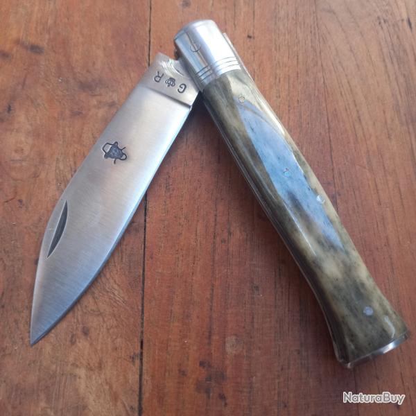 Joli Couteau R�gional KENAVO GILLES REYNEWAETER Manche en OS