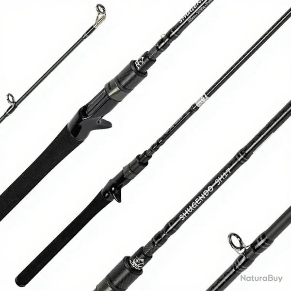 Canne spinning SMITH Shugendo Casting SH13  198cm 14/42g