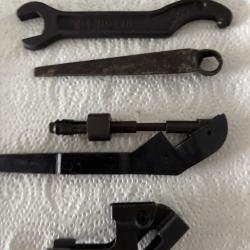Lot pi&egrave;ces Mg 42/53