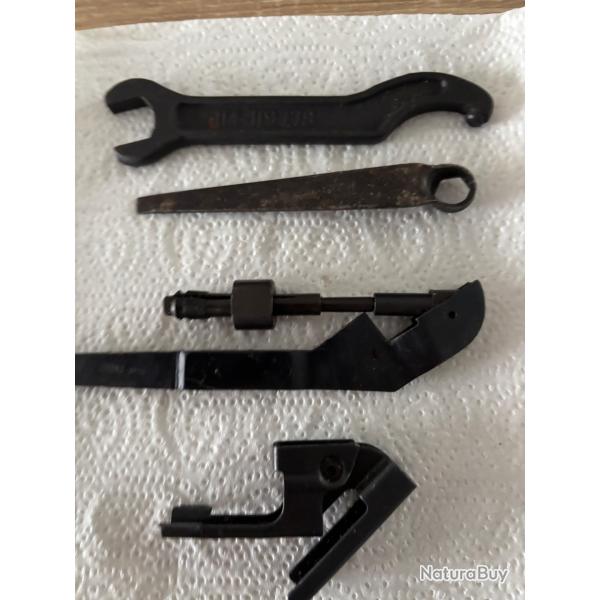 Lot pi�ces Mg 42/53
