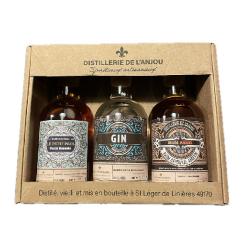 Coffret de d&eacute;gustation 3*20cl