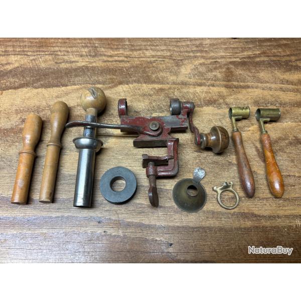 Sertisseur et accessoires pour le rechargement en calibre 16 lot 2