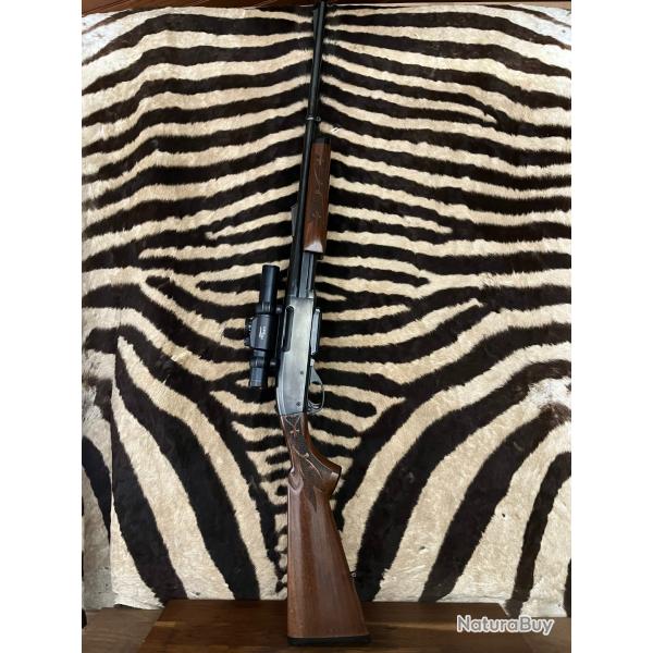 REMINGTON Pompe Mod.7600 35 WEHLEN - ca.56cm - Tasco pro point