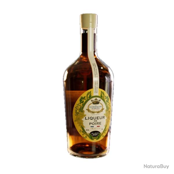 Liqueur de Poire - Marquise d'Anjou - Made in Anjou