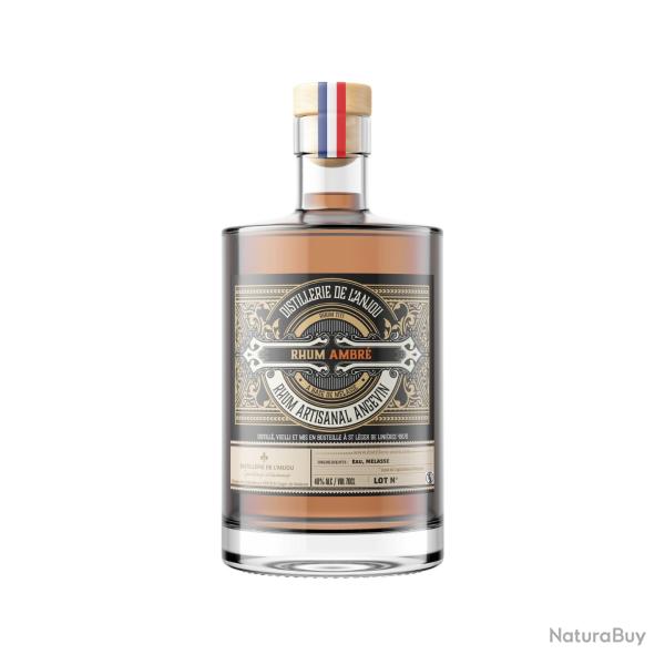 Rhum ambr� - 1er Rhum produit an Anjou