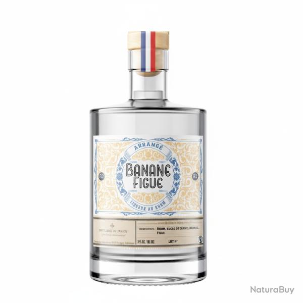 Rhum arrang� Banane & Figue - Made in Anjou