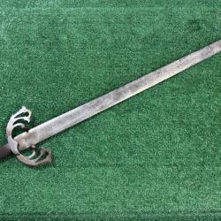 &Eacute;p&eacute;e Tizona del Cid - Garde ouvrag&eacute;e - Occasion