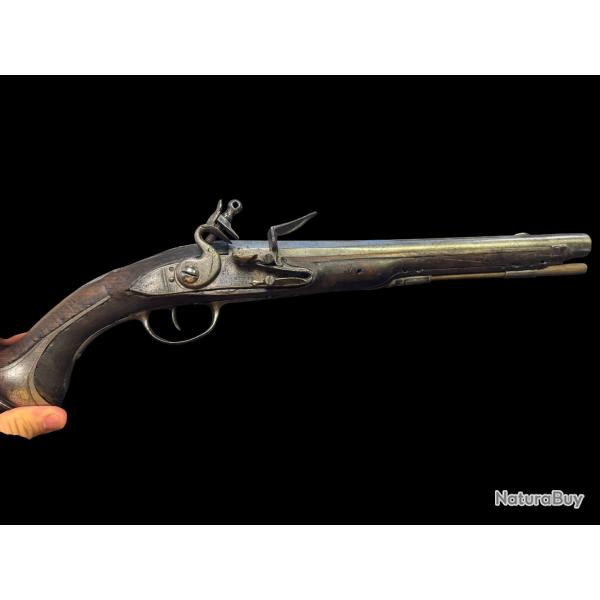 pistolet � silex de chevau l�ger par  LES FR�RES PENEL. ECHANGE POSSIBLE ARMES ANCIENNES