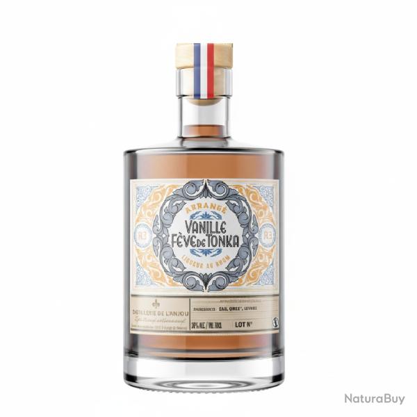 Rhum arrang� Vanille & F�ve de Tonka - Made in Anjou