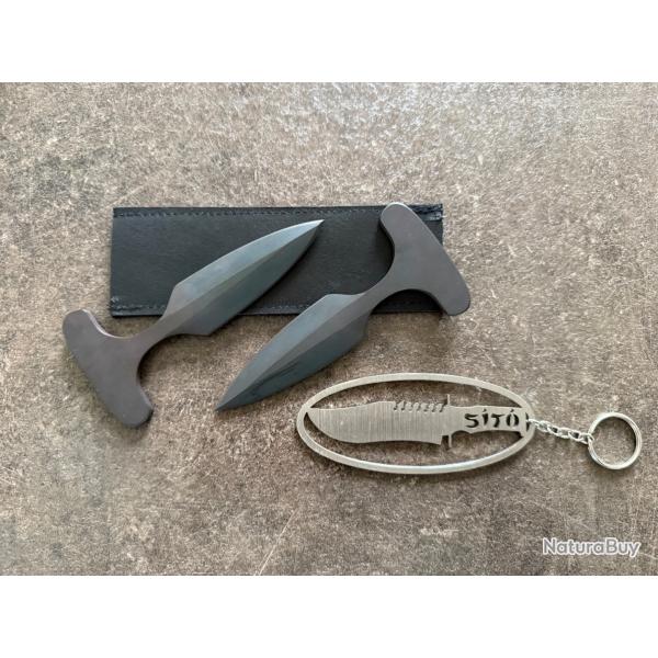 Push Dagger style Rambo 2