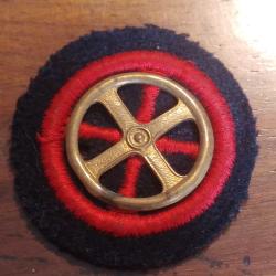 Insigne de manche militaire "Conducteur d'&eacute;lite"