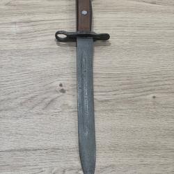 Reproduction ba&iuml;onnette us ww1 1918