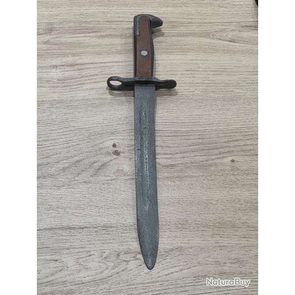 Reproduction ba�onnette us ww1 1918