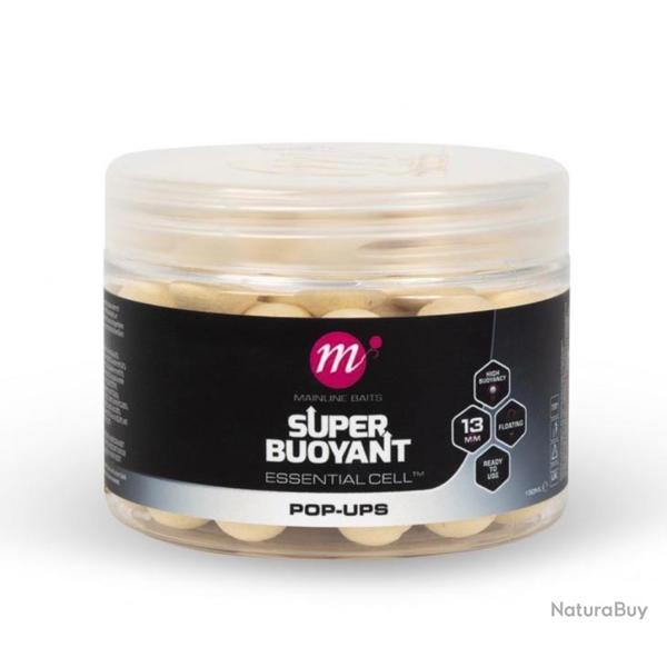 Floating Boilie Mainline Super Buoyant Pop-Ups 13�mm essentiel cell