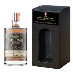 Whisky Spirit Malt Antique tourb&eacute; - Made in anjou