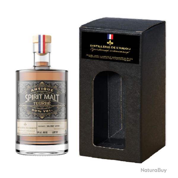 Whisky Spirit Malt Antique tourb� - Made in anjou