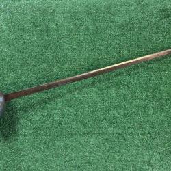&Eacute;p&eacute;e &agrave; coquille - Style rapi&egrave;re ancienne - Garde m&eacute;tallique - Occasion