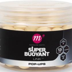 Mainline Baits Super Buoyant Pop Ups 13mm Link White