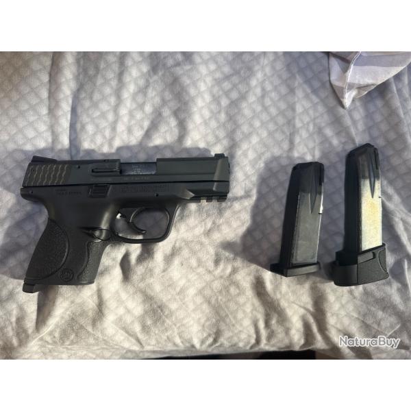 Pistolet a blanc umarex