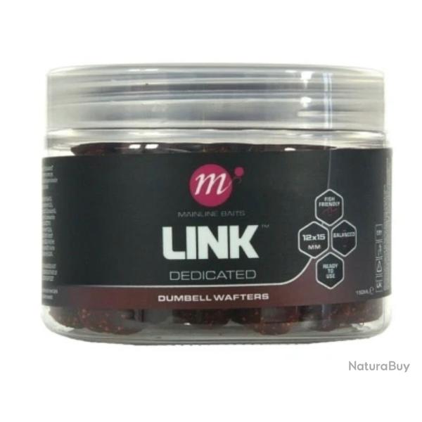 Mainline Link Dumbell Wafters taille 12x15mm