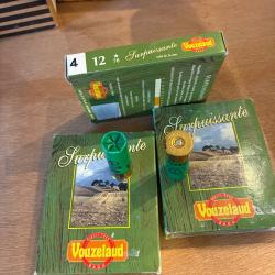 cartouche 12/70 Vouzelaud surpuissante
