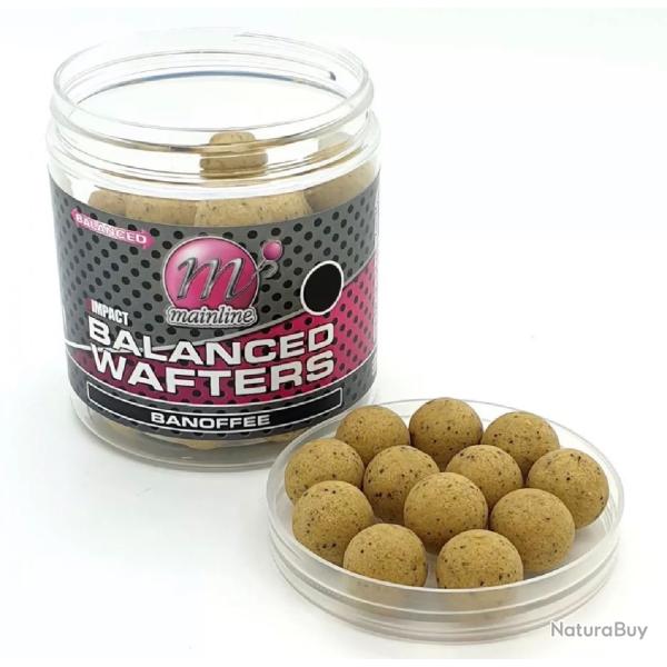 Mainline High Imp. Balanced Wafters Banoffee -12mm - bouillette wafters