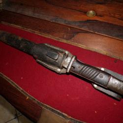 UNE BAIONNETTE DE MAUSER 98 WW2