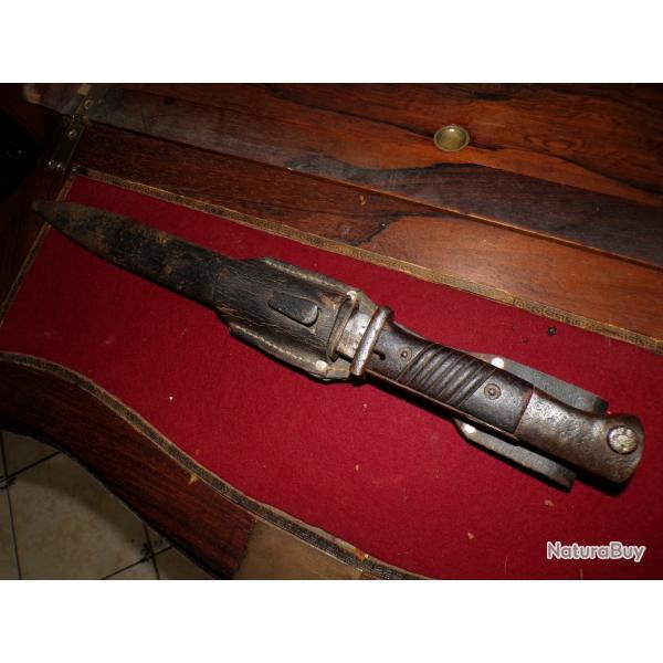 UNE BAIONNETTE DE MAUSER 98 WW2