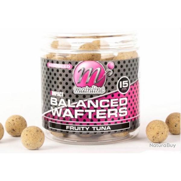 Bouillettes Equilibr�es Mainline High Impact Fruity Tuna 15mm (par 60)