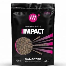 Mainline High Impact Boilies - Banoffee taille 10 mm - 1 kg