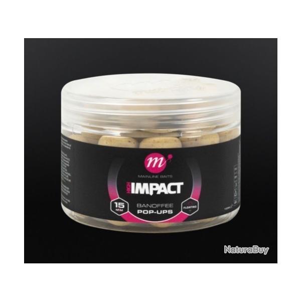 Mainline Hi Impact Pop Ups Banoffee 15mm