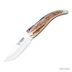 CUD-380C Couteau pliant Cudeman manche cerf