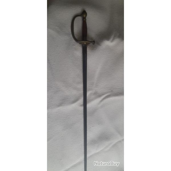 EPEE D OFFICIER SUBALTERNE MLL 17 MODIFIE 31