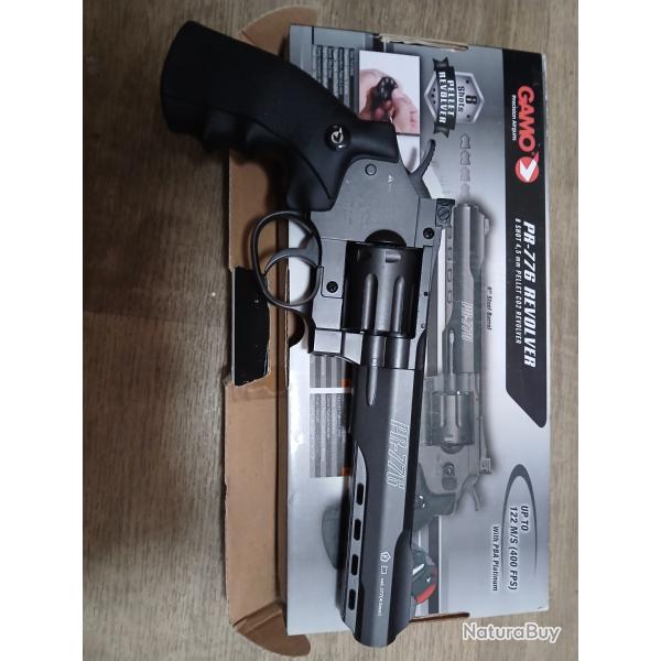 Revolver a plombs