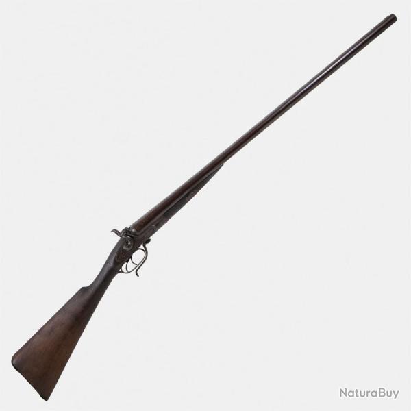 Fusil Juxtapos� � Chiens G.E. Lewis Cal 12 - Cat D