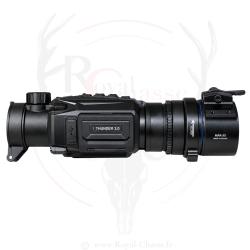 Pack Clip-On thermique THUNDER TE19CR 2.0 + montage rapide HIKMICRO -- Diam&egrave;tre CLIP-ON  (mm) : 51 m