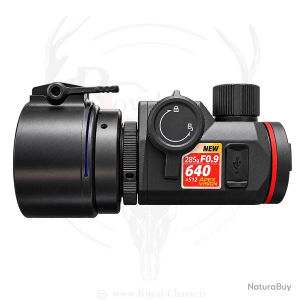 Pack Clip-On thermique ORION O635CS 640x512 + Montage rapide GUIDE -- Diam�tre CLIP-ON  (mm) : 54 mm