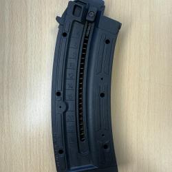 CHARGEUR GSG .22 LR STYLE AK-47 AVEC FEN&Ecirc;TRE - 24 COUPS