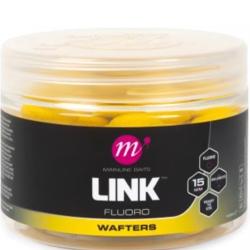 Mainline Link Fluoro Wafters yellow 15mm