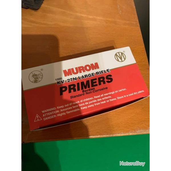 amorce berdan murom KV27-N