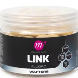 Mainline Link Fluoro Wafters white 15mm