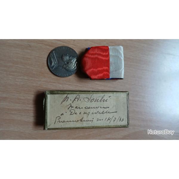 M�daille du travail 1933 (a)