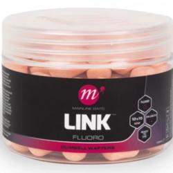Wafters Dumbell Mainline Fluoro Pink, Link, 12x15mm