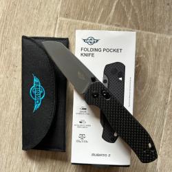 Olight couteau pliant Rubato 2 + lampe et pochette
