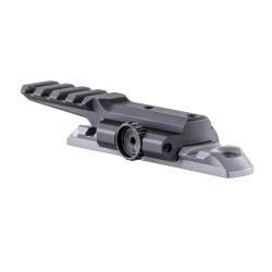 Montage ScalarWorks Rehausse Leap-15 Picatinny QD - Hauteur 4.9 cm