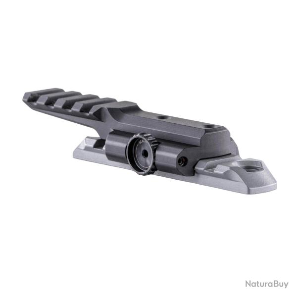 Montage ScalarWorks Rehausse Leap-15 Picatinny QD - Hauteur 4.9 cm